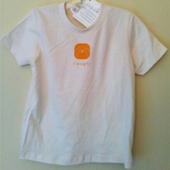 KIDS Shirt Sign Language 100% Organic NWT Speak - Picture 10 of 11